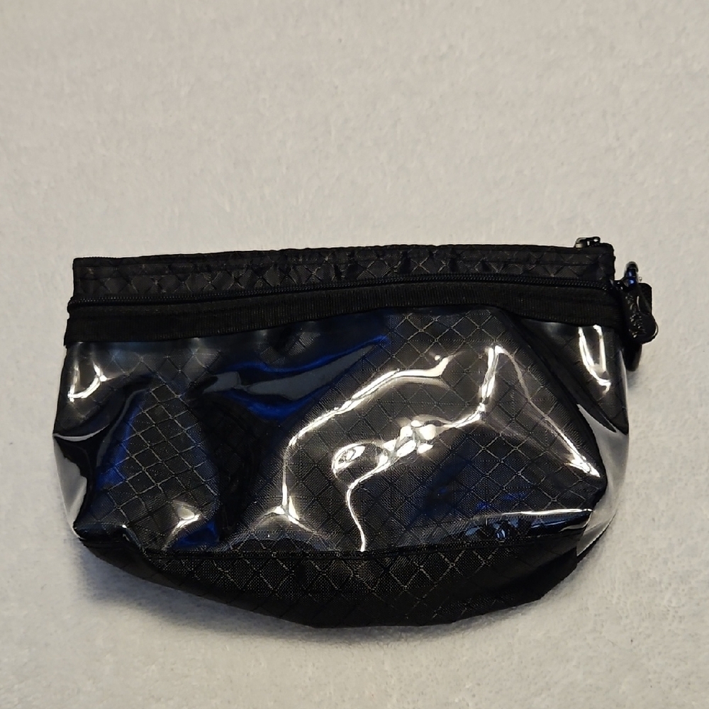 Thirty-One Black Cosmetic Bag